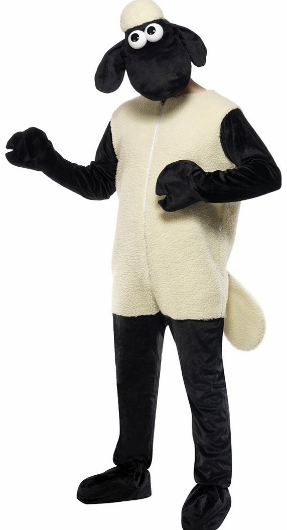 Mens Shaun The Sheep Fancy Dress Costume