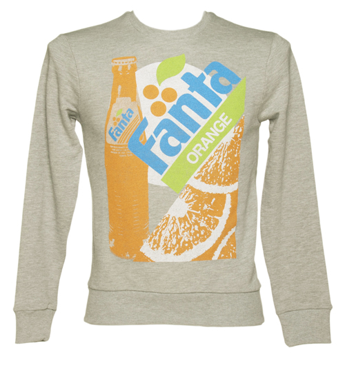 Mens Vintage Fanta Bottle Sweater