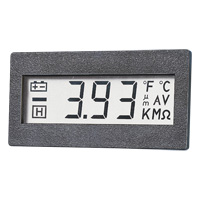 Trumeter DPM952T 3.5 DIGIT LCD METER (RC)