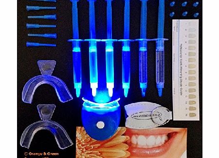 Trumpington Avenue Dental TEETH WHITENING KIT WHITENER SET BLEACHING TEETH BLEACH WHITENING KIT WHITE EASY LASER SMILE