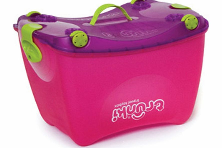 Trunki Travel Toybox Pink 2014