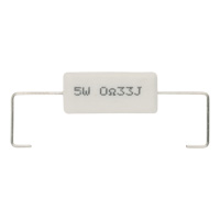 TruOhm 0R47 5W AXIAL WIREWOUND RESISTOR (RC)