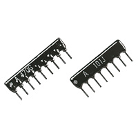 TruOhm 100K 4-COMMONED RESISTOR NETWORK (RC)