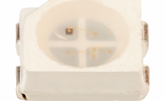 TruOpto 3528 SMD Bi-Color PLCC4 LED Blue/Pure