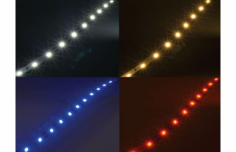 TruOpto LED Strip 5m 12V Natural White 2.1mm DC Jack
