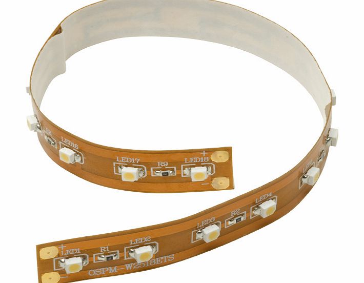 TruOpto OSPM-C2518ETS WarmWhite LED Strip 18-way