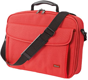 trust 15.4 Notebook Carry Bag BG-3510Rp - Red - 15843