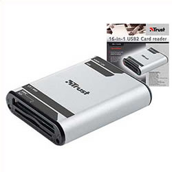 16 In 1 USB2 Card Reader