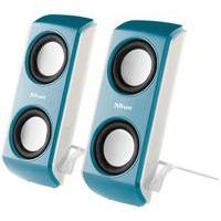 TRUST 16166 Portable Notebook Speakers Blue