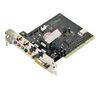 TRUST 5.1 PCI Surround Sound Card SC-5250 &#8211; digital and optical audio input/output