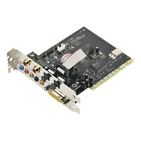 5.1 SURROUND SOUND CARD SC-5250 RC