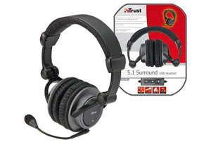 5.1 Surround USB Headset HS-6400 - Ref. 15365