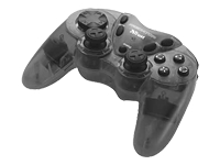 TRUST Dual Stick Gamepad Transparent GM-1520T