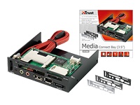 Trust EasyConnect 3.5 Media Connect Bay CR-3400 - card reader