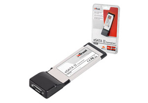 trust eSATA II ExpressCard IF-3800p - Ref. 15540 - #CLEARANCE