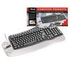 TRUST Keyboard Easy Scroll Silverline (QWERTY)