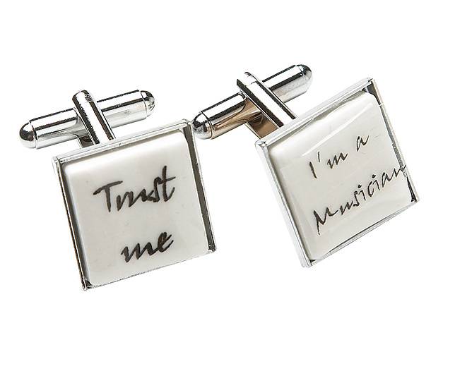 Me I` A Musician Cufflinks