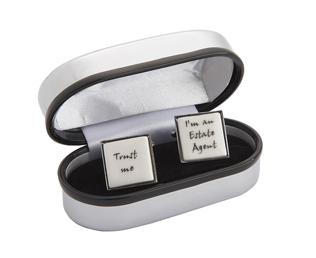 Me Im An Estate Agent Cufflinks