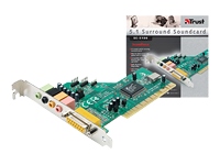 SC-5100 5.1 Surround Soundcard - sound card