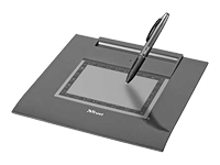 Slimline Design Tablet TB-5300 - Digitizer, digital pen - 14 x 10.2 cm - wired