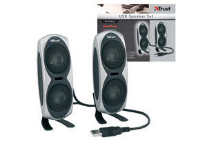 Trust USB Speaker Set SP-2850P - Ref. 14189