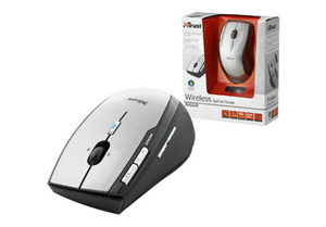 trust Wireless Optical Mouse MI-4950R - 15399