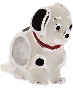Truth Cutie Sterling Silver and Enamel Dalmatian