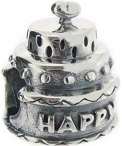 Truth Sterling Silver Birthday Cake