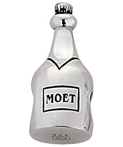 Truth Sterling Silver Champagne Charm