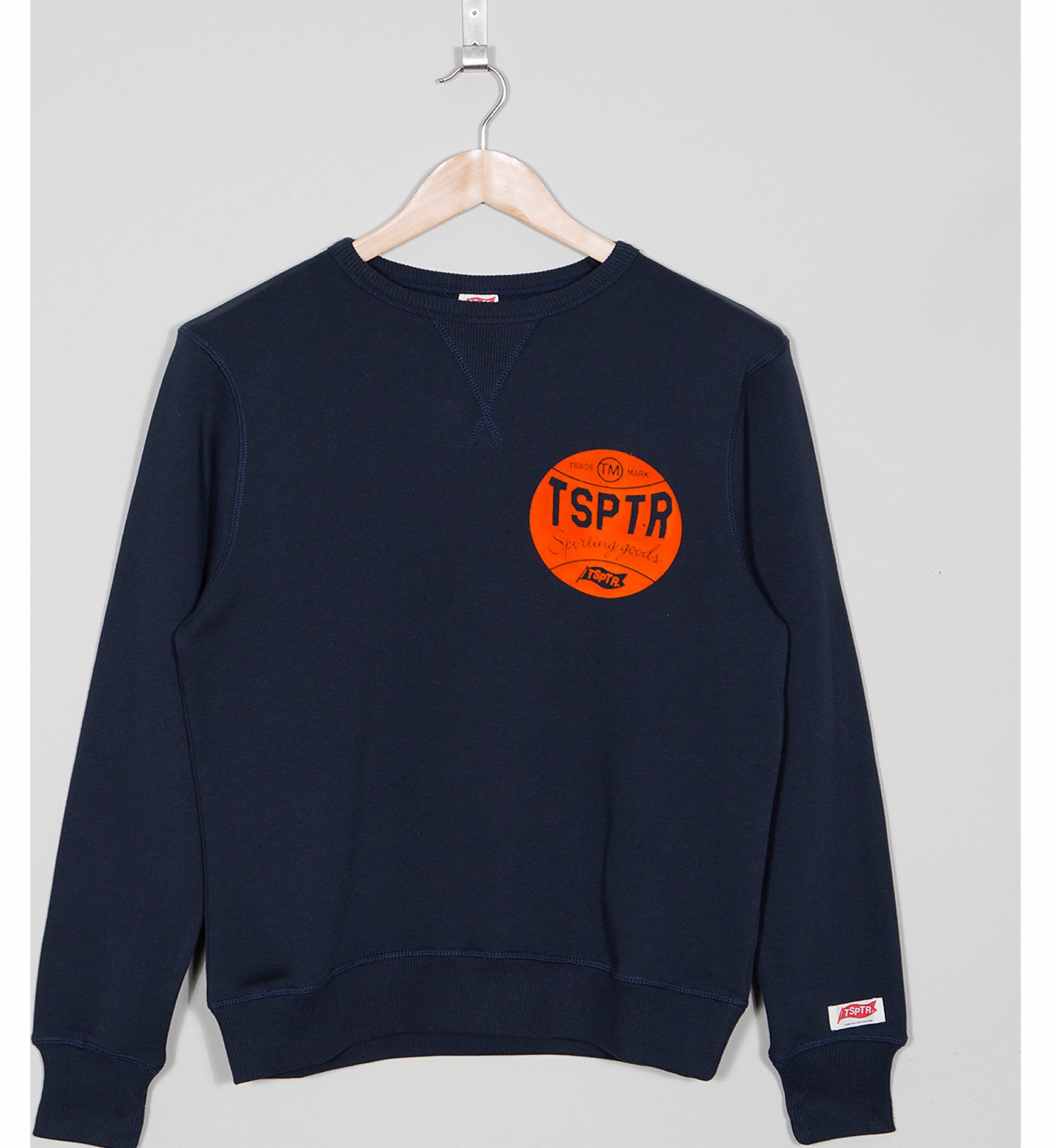 TSPTR Basketball Logo Sweatshirt