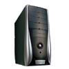 TSUNAMI MACASE VIRGO II BLACK 350W P4 READY MIDI TOWER