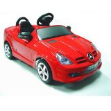 Licensed Mercedes SLK 6V Ride on Kids Electric battery powered Outdoor Car