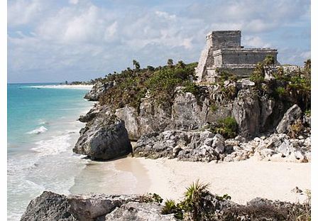 Tulum Ruins Tour and Xel-Ha Eco-Waterpark