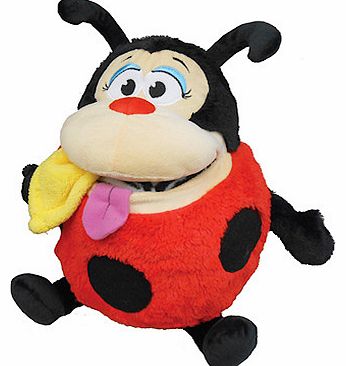 Snuggle Pets Tummy Stuffers Ladybird