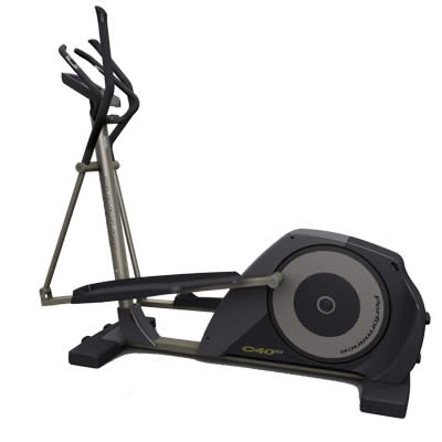 C40 19 Stride Elliptical Cross Trainer