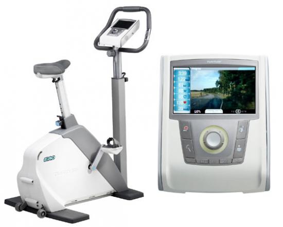 E80 Upright Exercise Bike