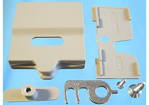 Turner leisure Dometic / Electrolux fridge door lock fixing kit for caravan & motorhome fridge (7300)