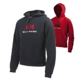 Helly Hansen HH Logo Hoody (Red Small)