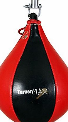 Turner Sports Quality rexion Speedball Punching Ball and Swivel Punching Ball and swivel Boxing, Red / Black