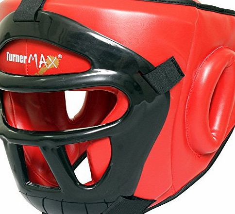 Turner Sports TurnerMAX Head Guard Protector Halmet MMA Martial Atrs Kick Boxing Removable UFC