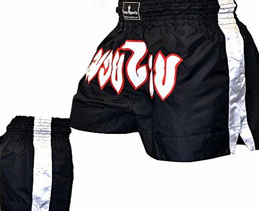 Muay Thai Boxing Shorts Kick Boxing Short Kickboxing Martial Arts MMA Contact Gear Pink Large