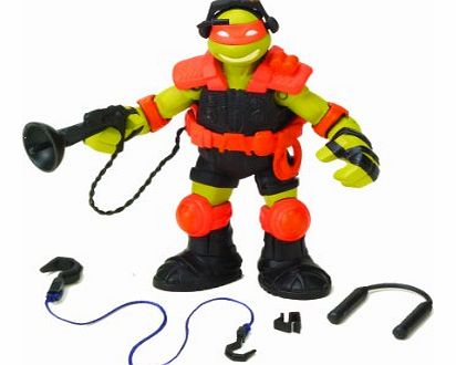 Turtles Teenage Mutant Ninja Turtles Action Figure Stealth Tech Michaelangelo