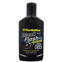 Turtlewax Black In A Flash Gel