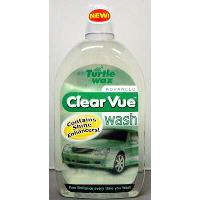 Turtlewax Clear Vue Wash 1 Litre