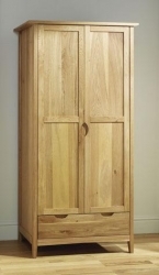 2 Door 1 Drawer Wardrobe