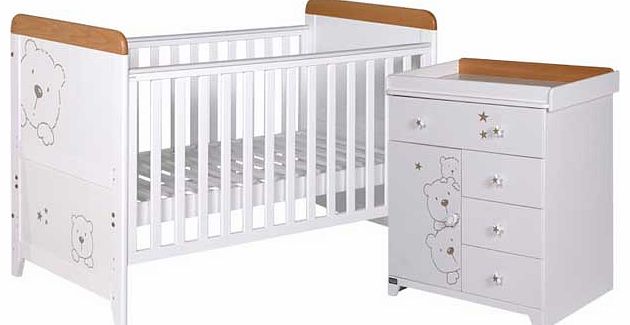 3 Bears 2 Piece Room Set - Beech