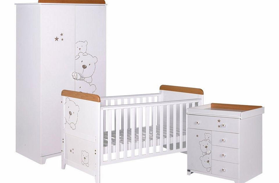 3 Bears 3 Piece Roomset