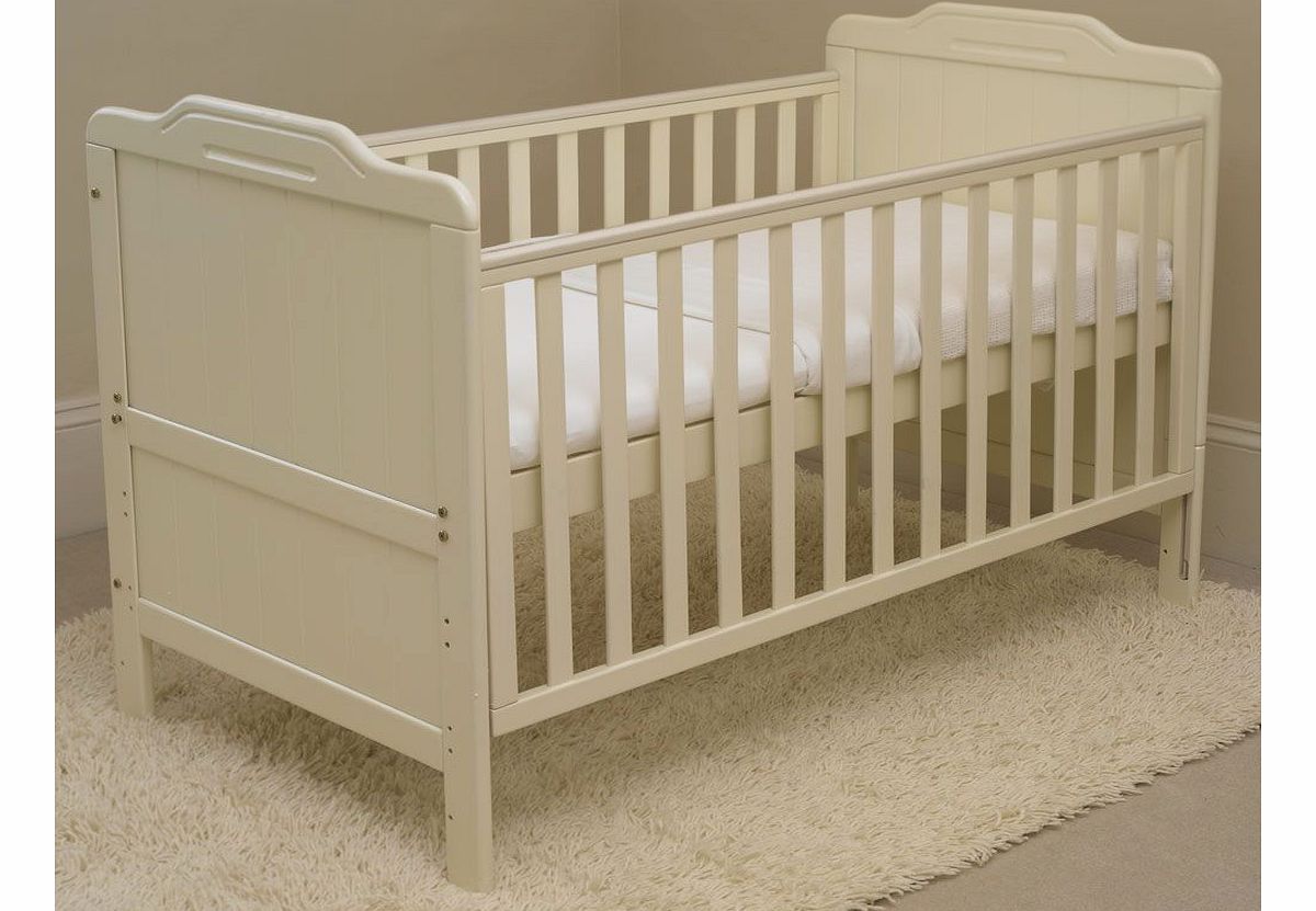 Tutti Bambini Alexia Vanilla Cot