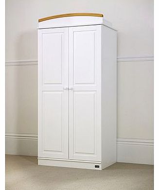 Barcelona Nursery Wardrobe - Beech