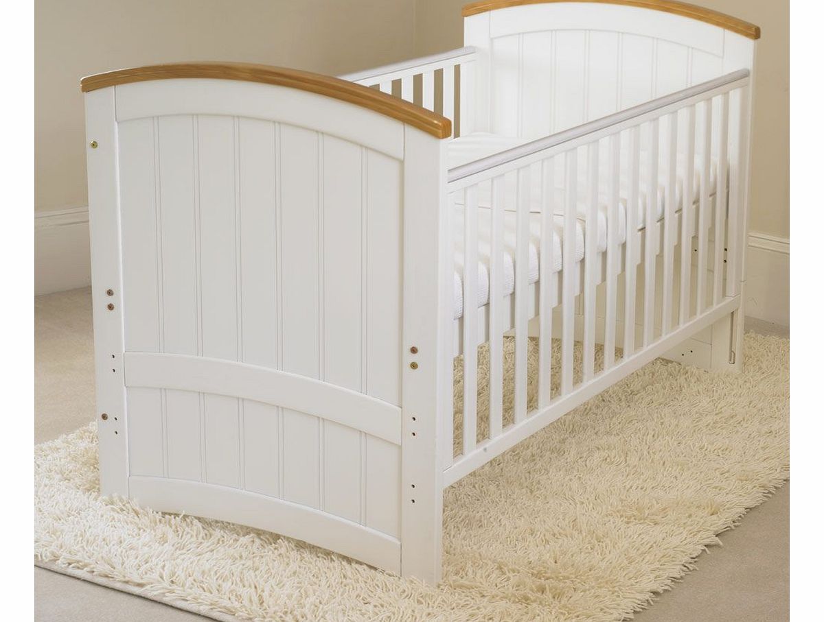 Barcelona White Cot